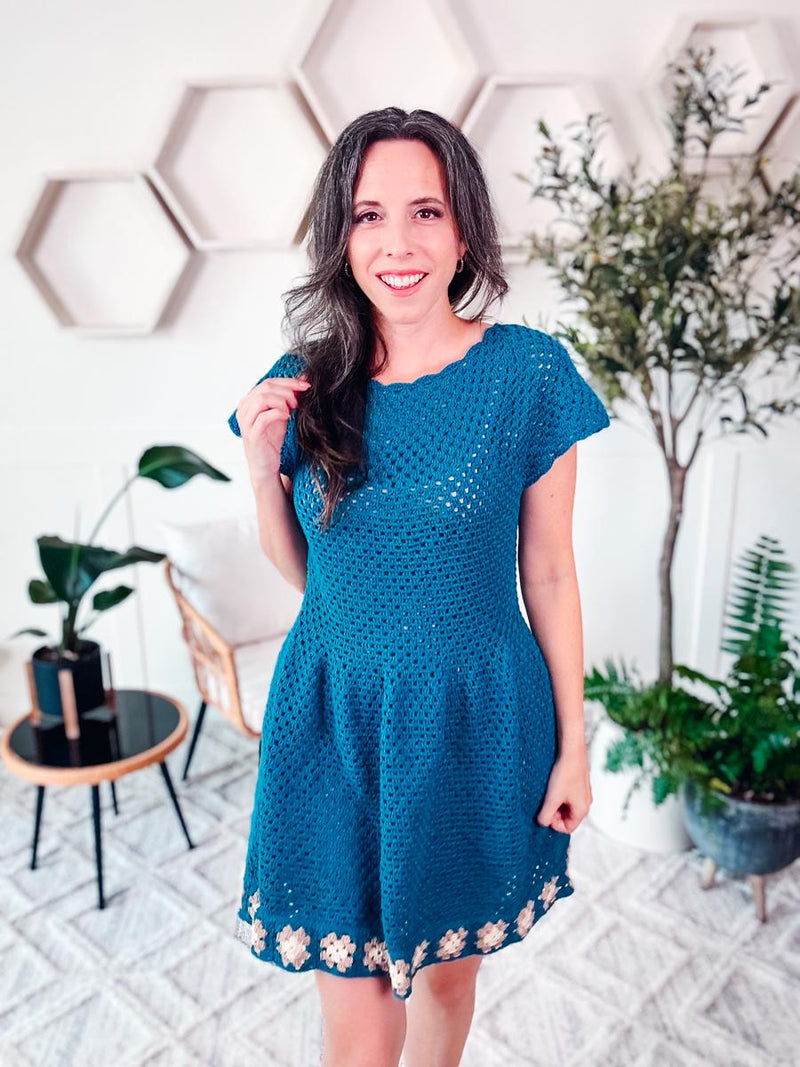 CROCHET PATTERNS + VIDEO Sun and Stitches Crochet Pattern Collection – 5 Lightweight Summer Patterns for Women. Easy Crochet Patterns.