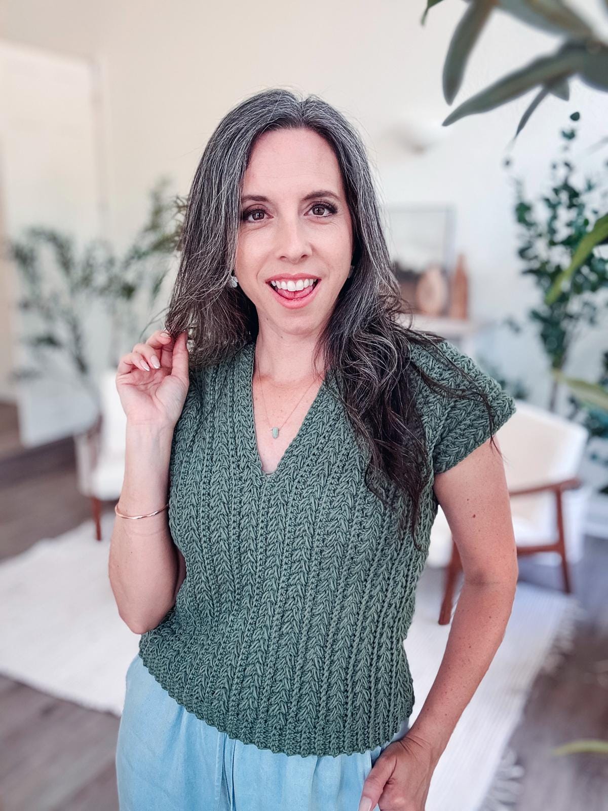CROCHET PATTERNS + VIDEO Sun and Stitches Crochet Pattern Collection – 5 Lightweight Summer Patterns for Women. Easy Crochet Patterns.
