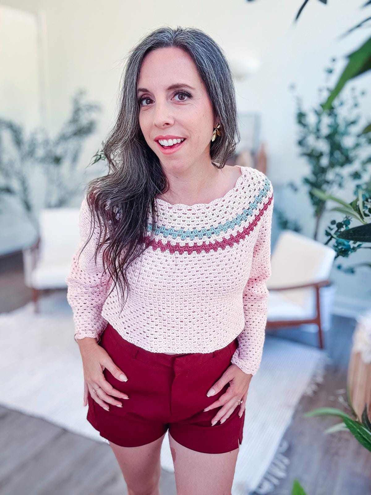 CROCHET PATTERNS + VIDEO Sun and Stitches Crochet Pattern Collection – 5 Lightweight Summer Patterns for Women. Easy Crochet Patterns.