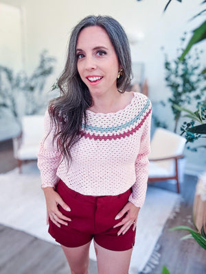 CROCHET PATTERNS + VIDEO Sun and Stitches Crochet Pattern Collection – 5 Lightweight Summer Patterns for Women. Easy Crochet Patterns.
