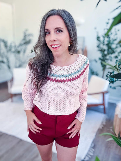 CROCHET PATTERNS + VIDEO Sun and Stitches Crochet Pattern Collection – 5 Lightweight Summer Patterns for Women. Easy Crochet Patterns.