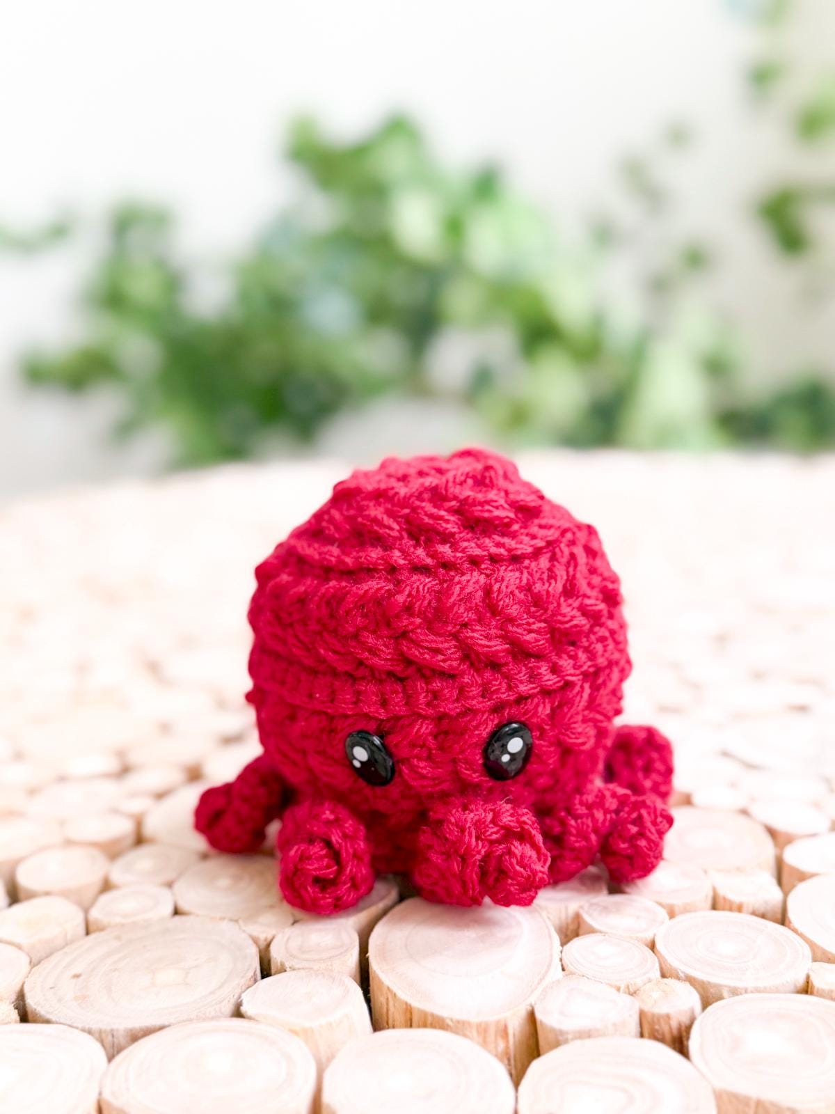 CROCHET PATTERN + VIDEO Wheat Stitch™ Octopus Crochet Pattern – No Sew Amigurumi Octopus Plush Toy Pdf, Beginner Friendly Sea Animal Pattern