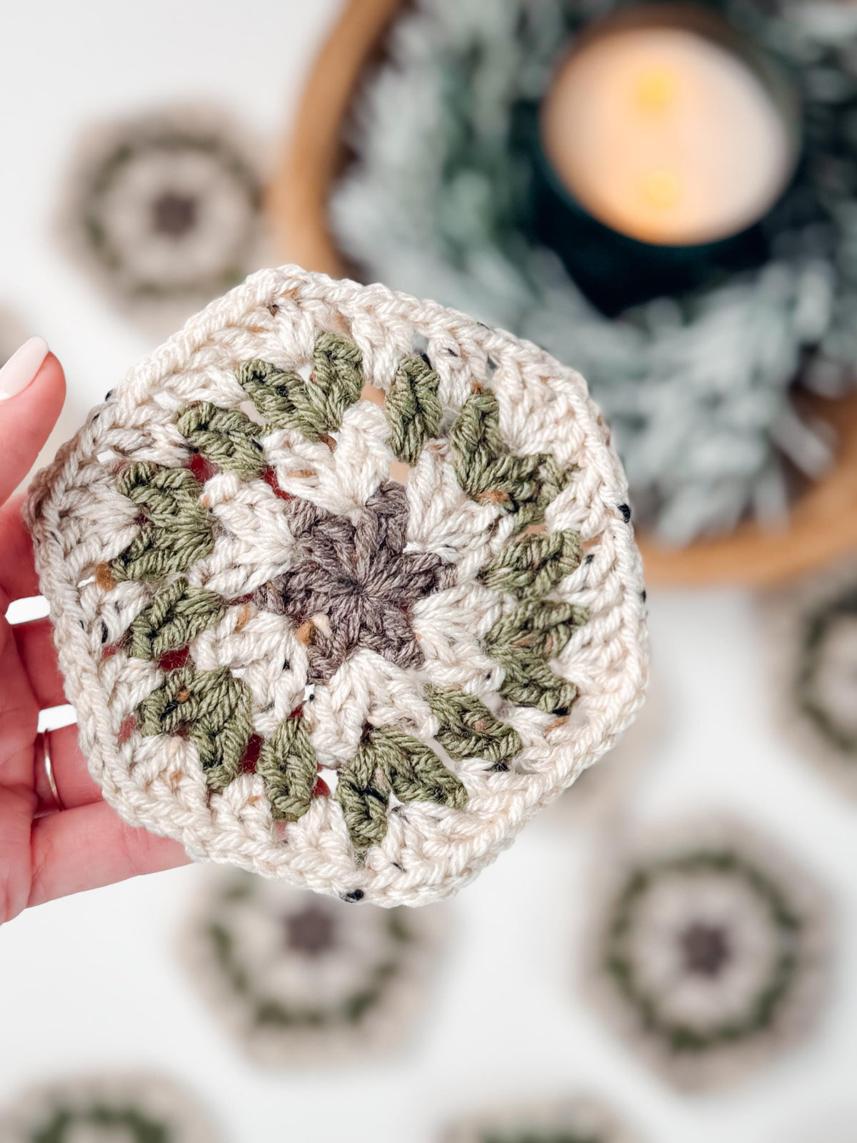 CROCHET PATTERN + VIDEO The Ultimate Granny Holiday Crochet Collection (3 Pattern Bundle) Granny Stocking, Advent Calendar & Ornament Set