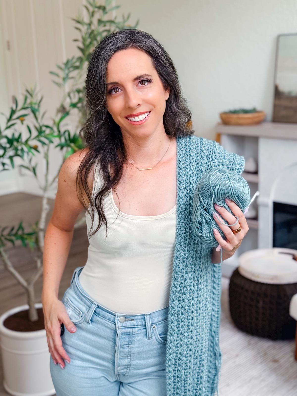 CROCHET PATTERN + VIDEO Wheat Stitch™ Cardigan Crochet Pattern, Diy Worsted-Weight (Xs-5X) Size Inclusive. Includes guided sleeve decreases.