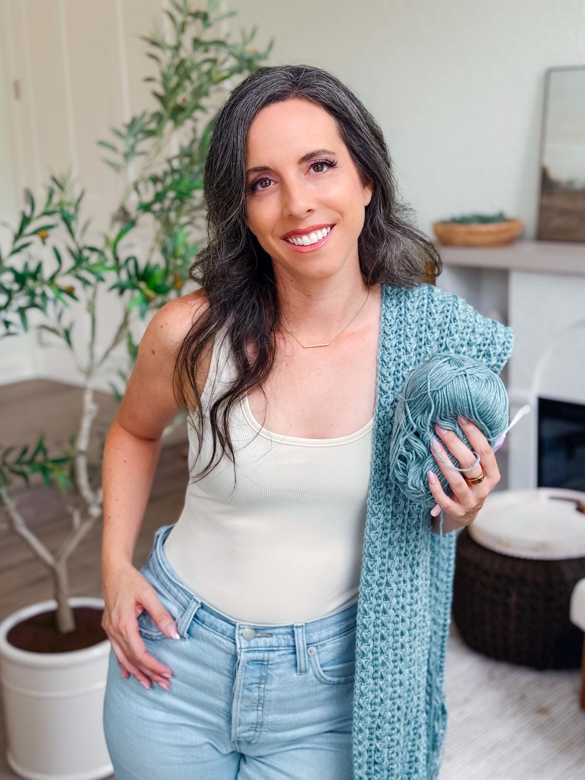 CROCHET PATTERN + VIDEO Wheat Stitch™ Cardigan Crochet Pattern, Diy Worsted-Weight (Xs-5X) Size Inclusive. Includes guided sleeve decreases.