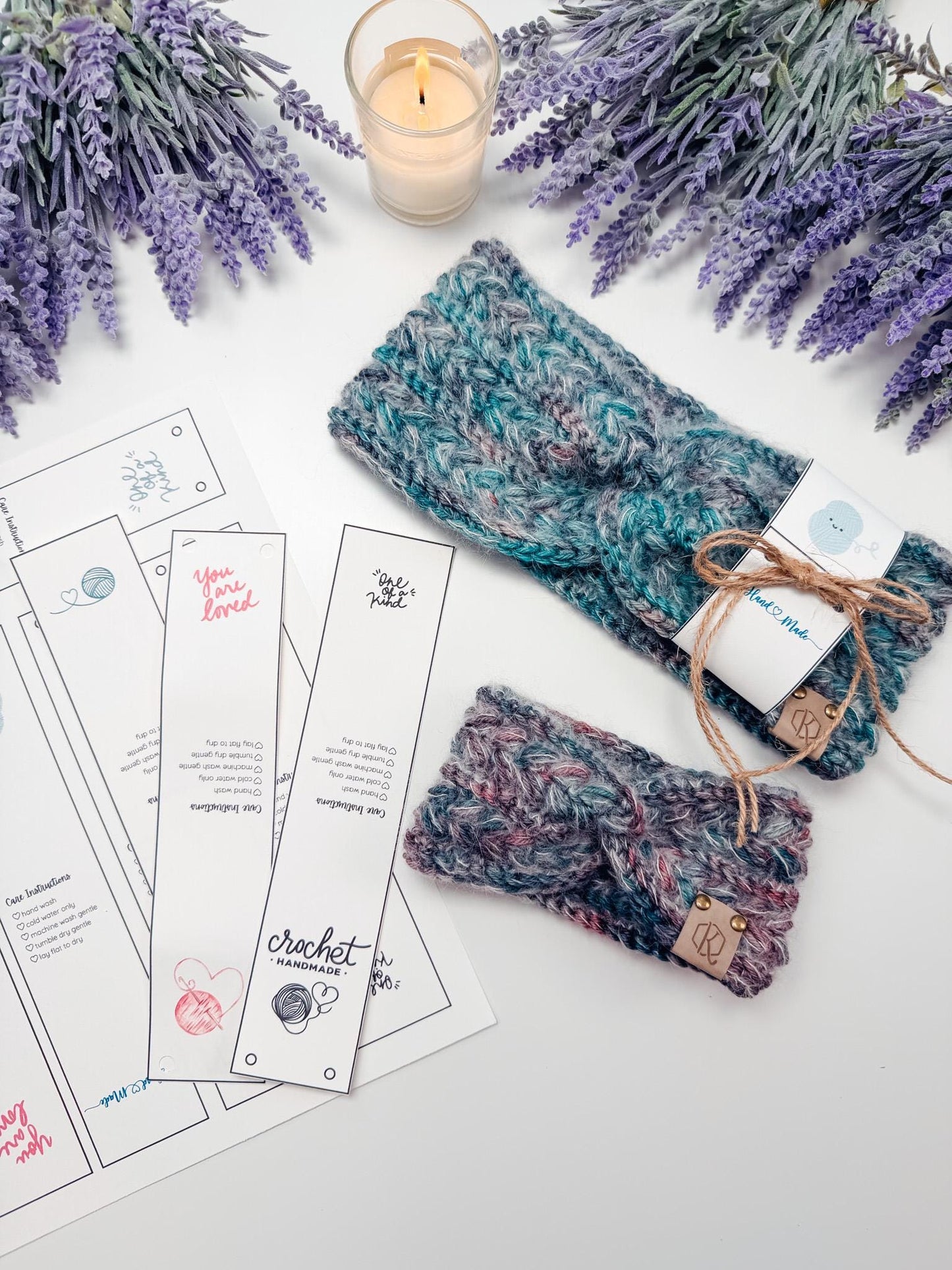 CROCHET PATTERN + VIDEO Wheat Stitch Earwarmer Crochet Pattern Pdf Headband Instant Download | 7 Sizes Baby to Adult | Beginner-Friendly