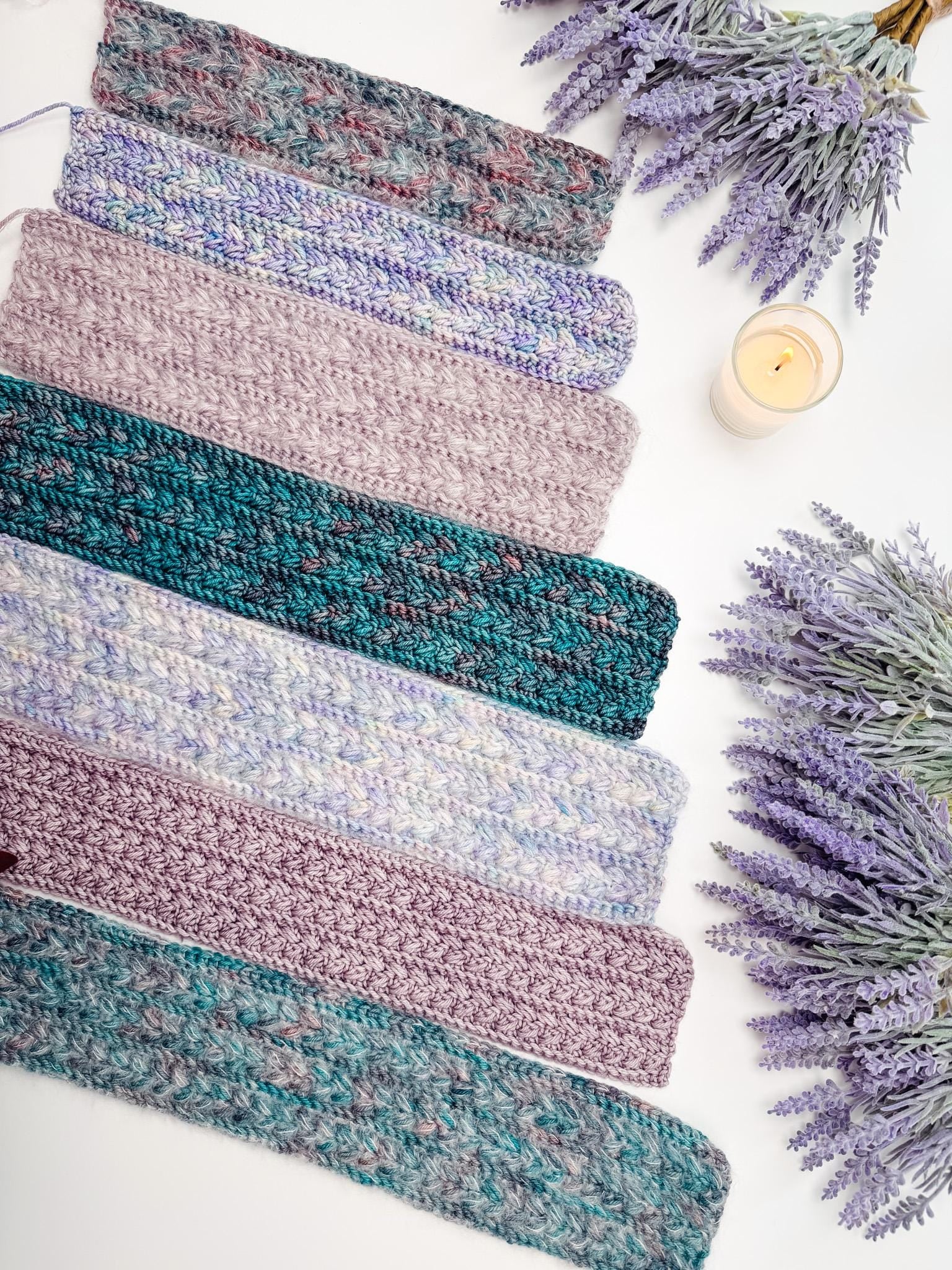 CROCHET PATTERN + VIDEO Wheat Stitch Earwarmer Crochet Pattern Pdf Headband Instant Download | 7 Sizes Baby to Adult | Beginner-Friendly