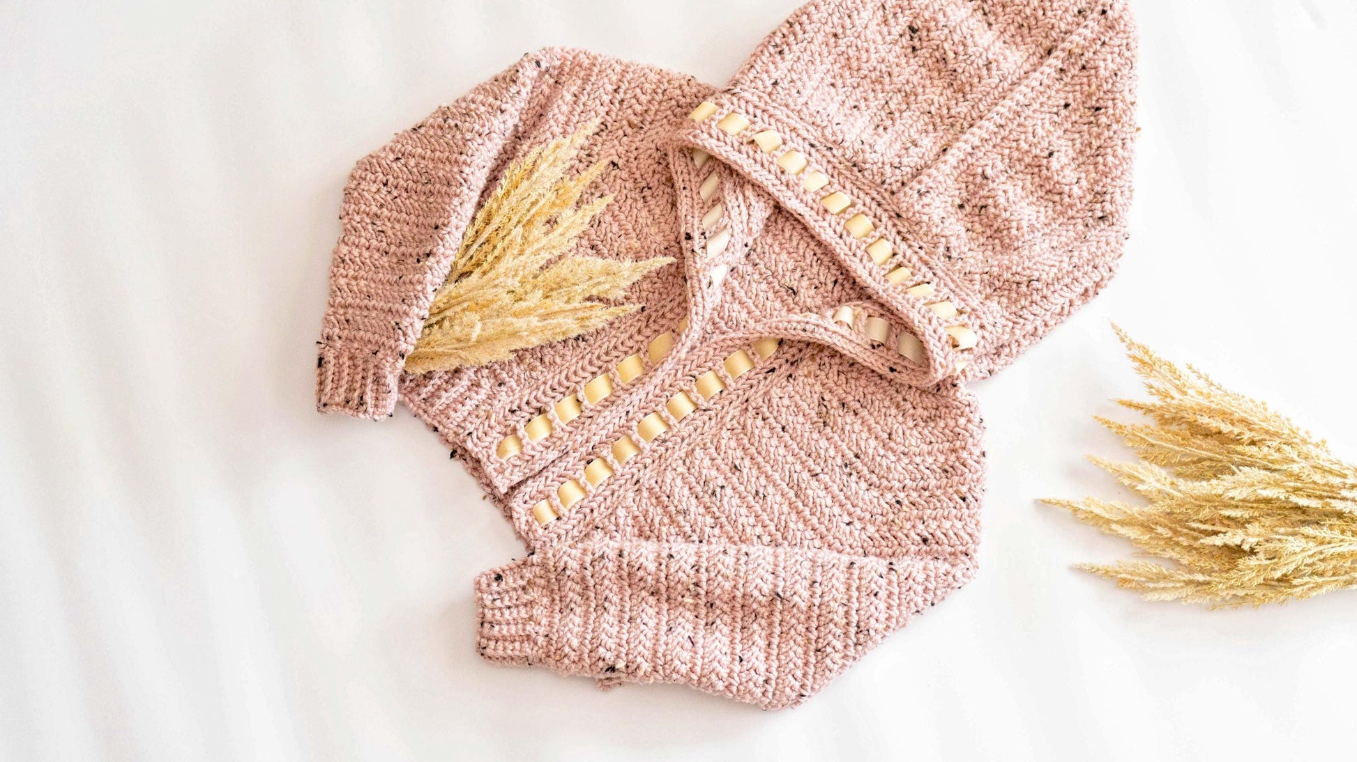 CROCHET PATTERN + VIDEO Cascade Child Cardigan Crochet Pattern, Kids Crochet Cardigan Pattern in Sizes 1 Year to 12 Years.