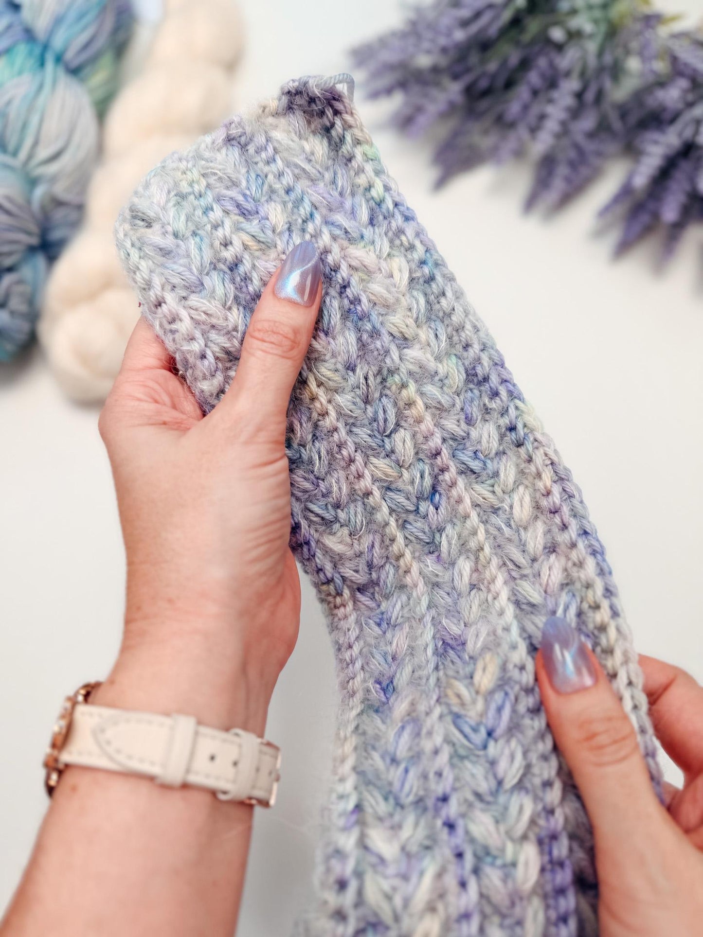 CROCHET PATTERN + VIDEO Wheat Stitch Earwarmer Crochet Pattern Pdf Headband Instant Download | 7 Sizes Baby to Adult | Beginner-Friendly