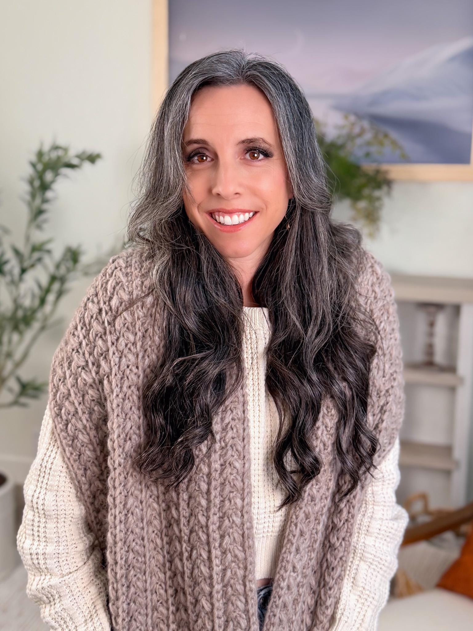 CROCHET PATTERN + VIDEO Wheat Stitch™ Pocket Shawl Crochet Pattern • Beginner-Friendly Wrap with Pockets • Textured Shawl Pdf