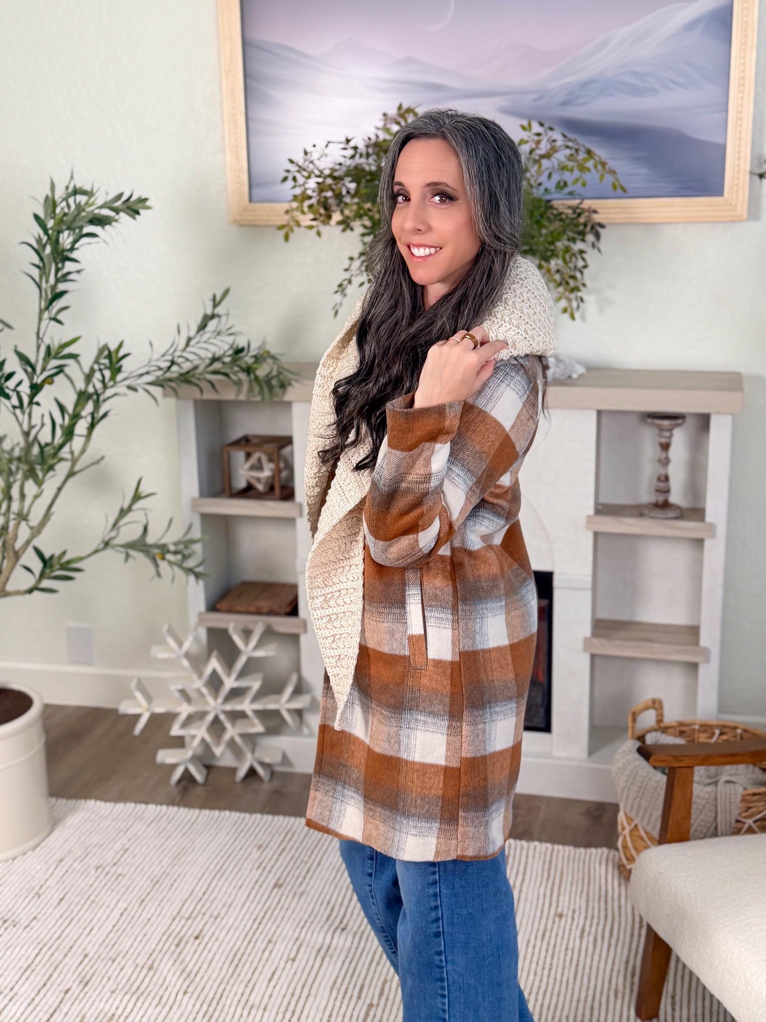 CROCHET PATTERN + VIDEO Wheat Stitch™ Hooded Scarf Crochet Pattern Hood Scarf Pdf Winter Accessory Wrap + Video Tutorial