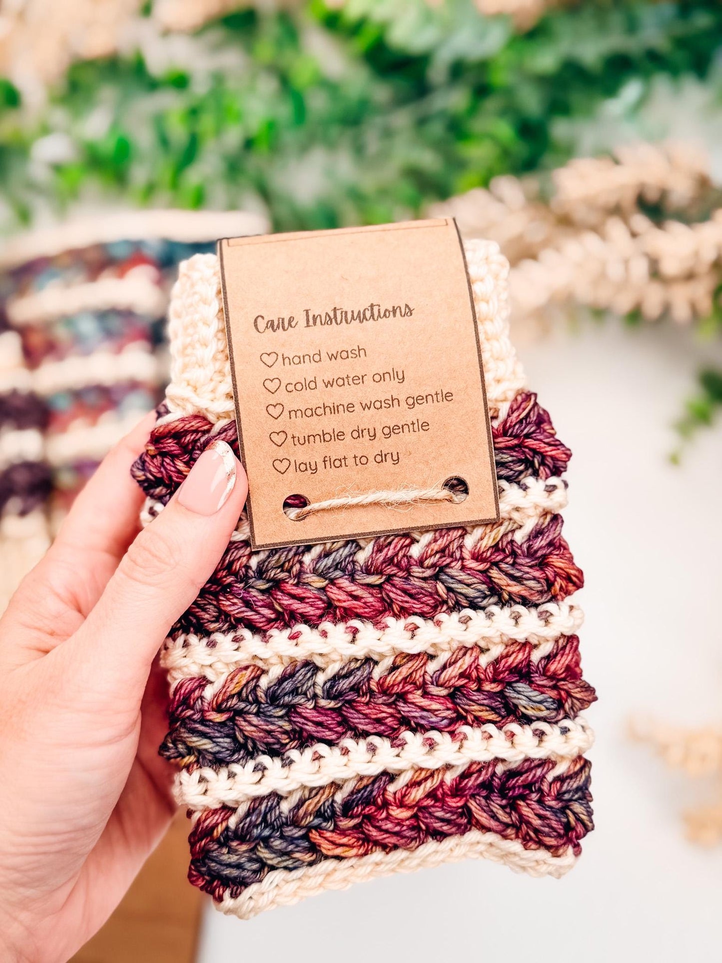 CROCHET PATTERN + VIDEO Wheat Stitch™ Fingerless Mittens Crochet Pattern, 8 Sizes Newborn–Adult, Textured Crochet Mitts Instant Download