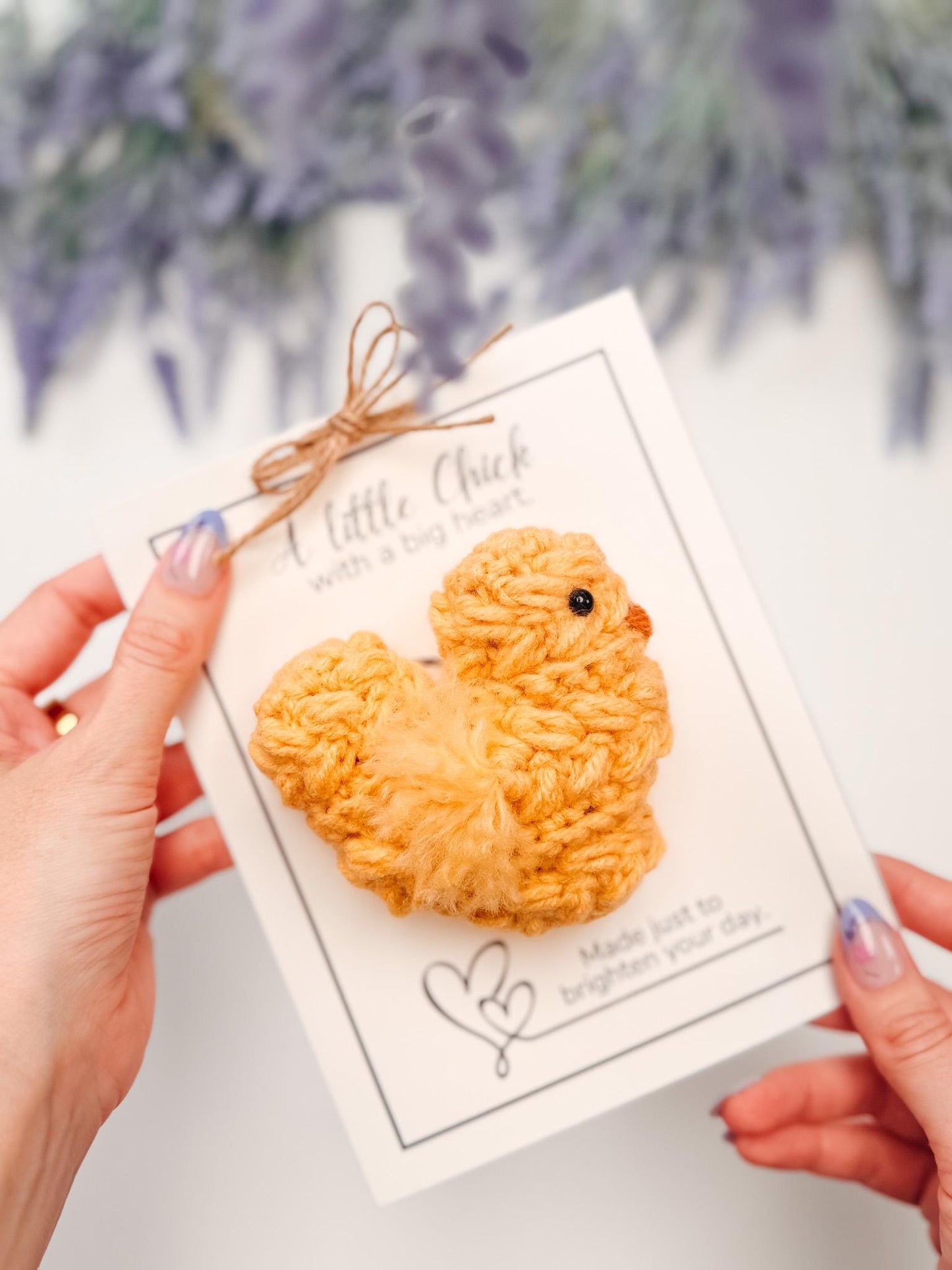 CROCHET PATTERN + VIDEO Wheat Stitch Crochet Chick Pattern | Easter Amigurumi, Farm Decor (Pdf Download)