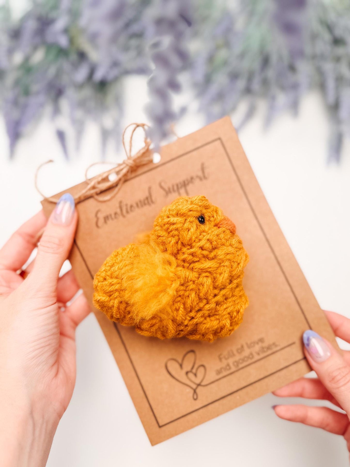CROCHET PATTERN + VIDEO Wheat Stitch Crochet Chick Pattern | Easter Amigurumi, Farm Decor (Pdf Download)