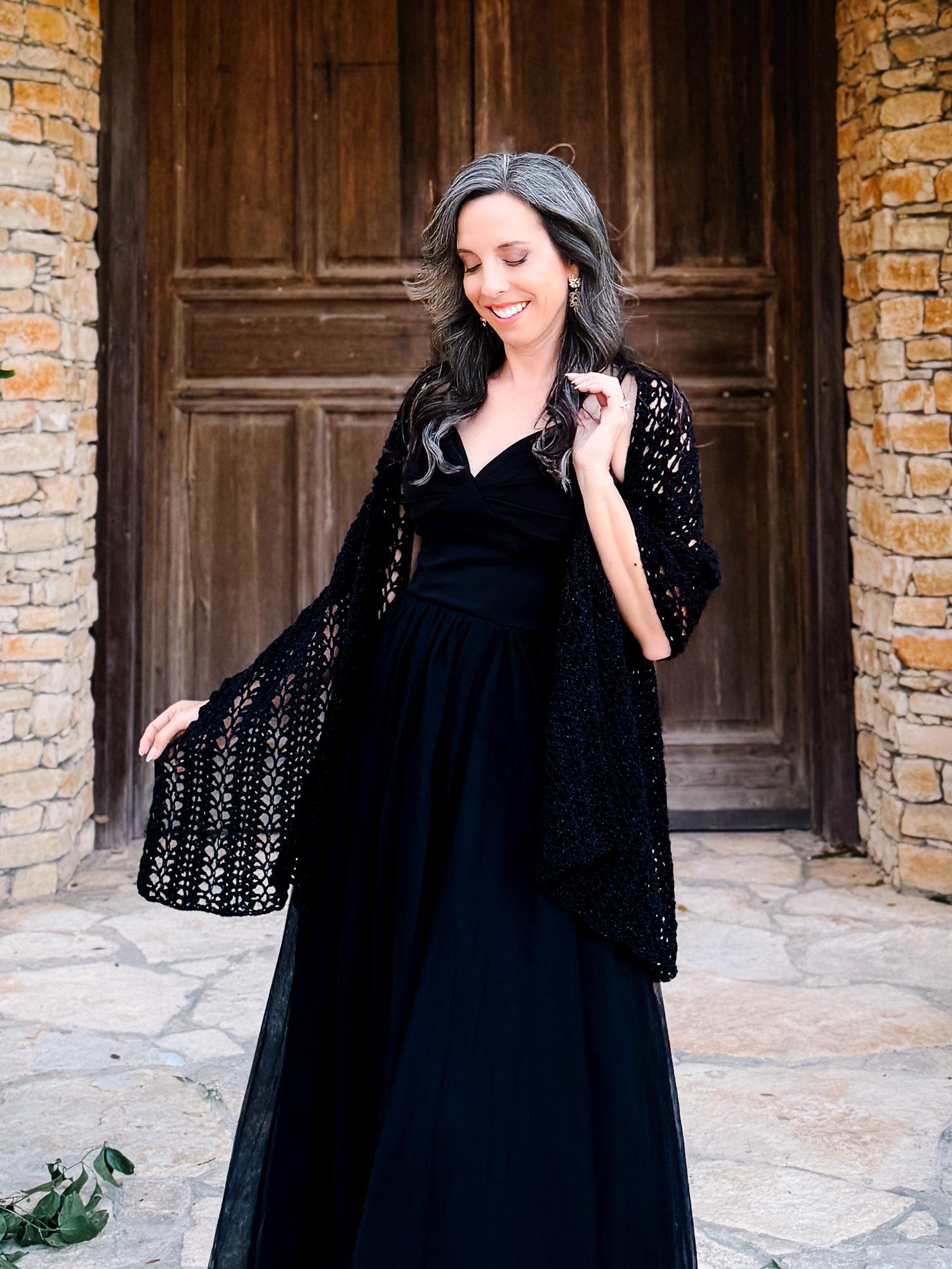 CROCHET PATTERN + VIDEO Willow Mesh Crochet Wrap or Table Runner Home Decor, Beginner Friendly Crochet Pattern, Lacy Wrap, Crochet Shawl