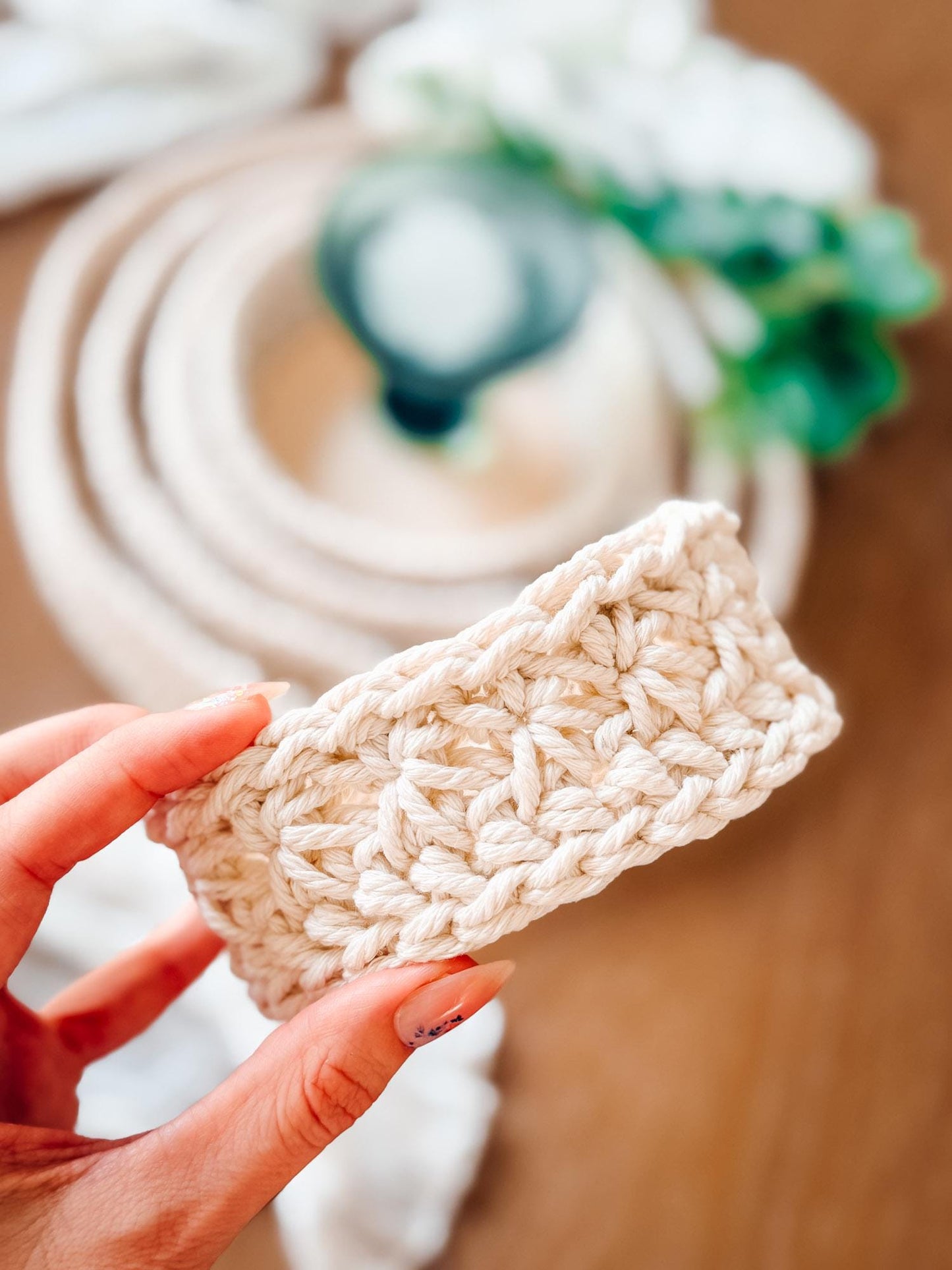 CROCHET PATTERN + VIDEO Petal Loop Stitch Crochet Nesting Trays Pattern, Round Basket Pattern, Crochet Home Decor, Organizer Trays