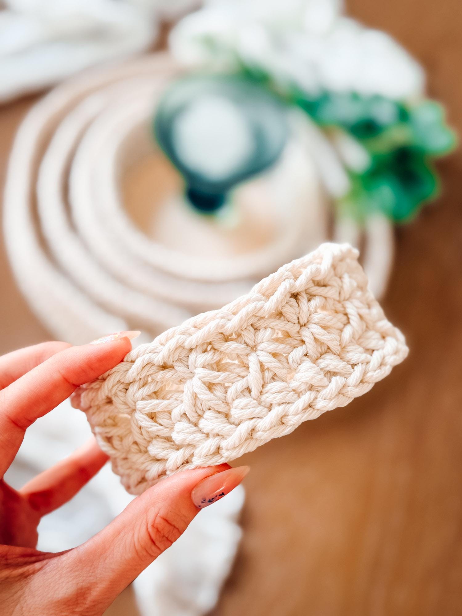 CROCHET PATTERN + VIDEO Petal Loop Stitch Crochet Nesting Trays Pattern, Round Basket Pattern, Crochet Home Decor, Organizer Trays