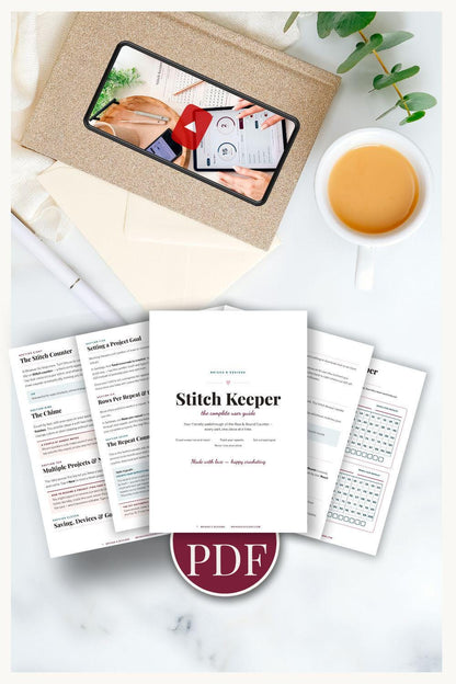 Stitch Keeper: The Row & Round Counter That Remembers Your Place
