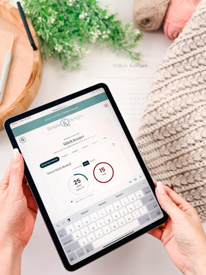 Stitch Keeper: The Row & Round Counter That Remembers Your Place