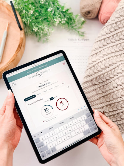 Stitch Keeper: The Row & Round Counter That Remembers Your Place