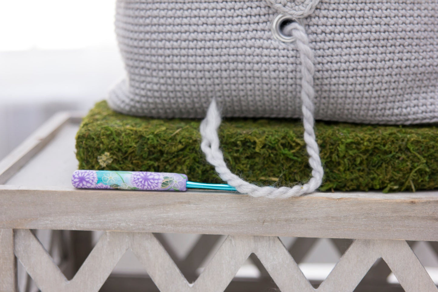 CROCHET PATTERN Cat Yarn Crafter Bag Crochet Pattern. Perfect for organizing your yarn! Purse, Tote, Instant PDF Download