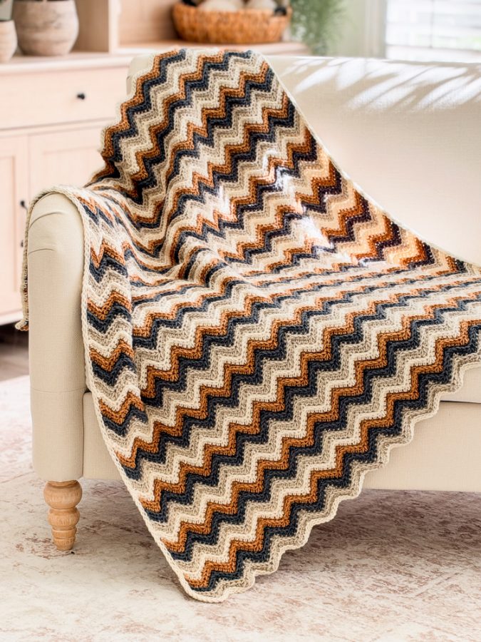 Ripple Blanket photo 2