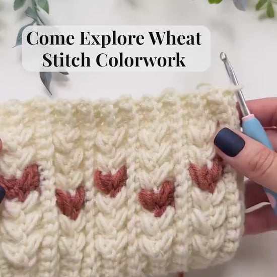 CROCHET PATTERN + VIDEO & Printable. Wheat Stitch™ Pumpkin Coffee Cup Cozy Crochet Pattern Fall Mug Sleeve Pdf Easy Cute Pumpkin Cozy