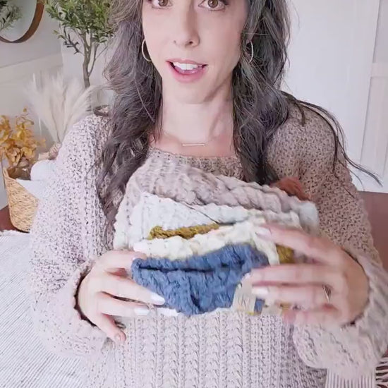 CROCHET PATTERN + VIDEO Crochet Twisted Wheat Stitch™ Ear Warmer Pattern 8 Sizes | Cozy Winter Headband | Beginner-Friendly +Video Tutorial