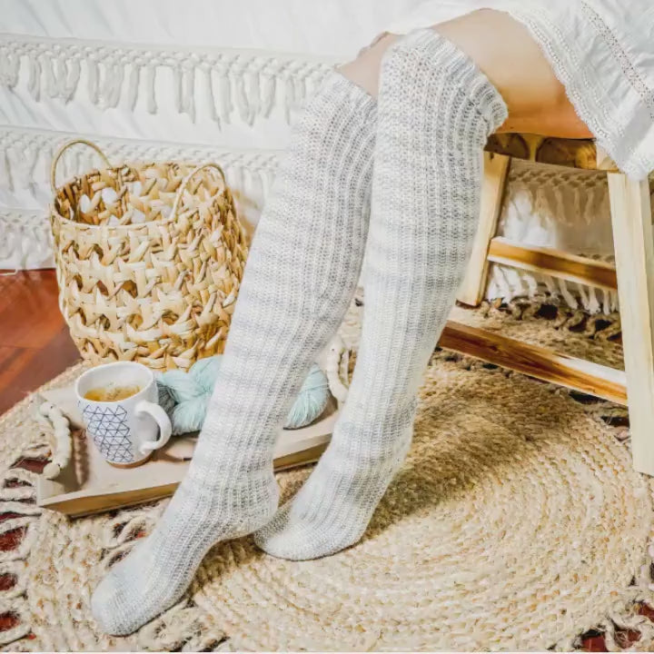 CROCHET PATTERN + VIDEO Simple & Best Crochet Sock Pattern, Instant Download, Easy to follow footwear fashion, beginner crochet pattern