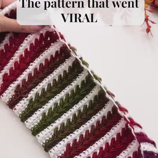 CROCHET PATTERN + VIDEO Crochet Pumpkin Pattern with Video Tutorial | Easy Fall Decor, Diy Wheat Stitch™ Pumpkin Crochet Pdf