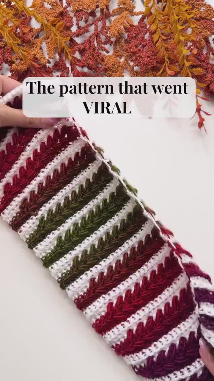 CROCHET PATTERN + VIDEO Crochet Pumpkin Pattern with Video Tutorial | Easy Fall Decor, Diy Wheat Stitch™ Pumpkin Crochet Pdf