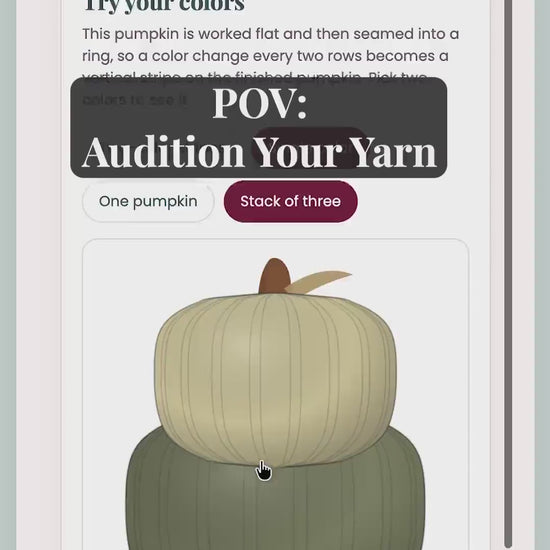 CROCHET PATTERN + APP and Video, Petal Loop Stitch Pumpkin | Stacking Fall Pumpkins | 3 Sizes | Textured Pumpkin Decor | Instant Download