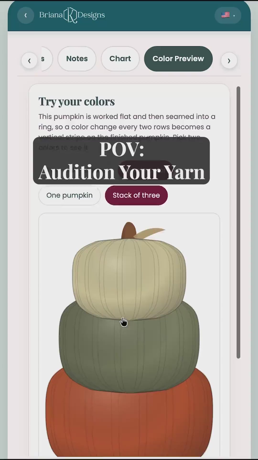 CROCHET PATTERN + APP and Video, Petal Loop Stitch Pumpkin | Stacking Fall Pumpkins | 3 Sizes | Textured Pumpkin Decor | Instant Download
