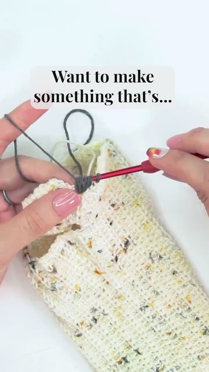 CROCHET PATTERN + VIDEO Creepy Crawly Spider Crochet Sock Pattern, Easy to follow crochet pattern with video, footwear fashion, intermediate