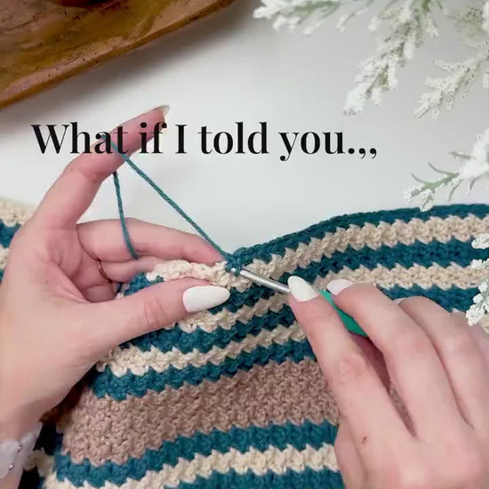 CROCHET PATTERN + VIDEO Just a Rectangle Crochet Danbury Bag Pattern. Easy Construction from a Rectangle! Beginner Crochet Bag Pattern