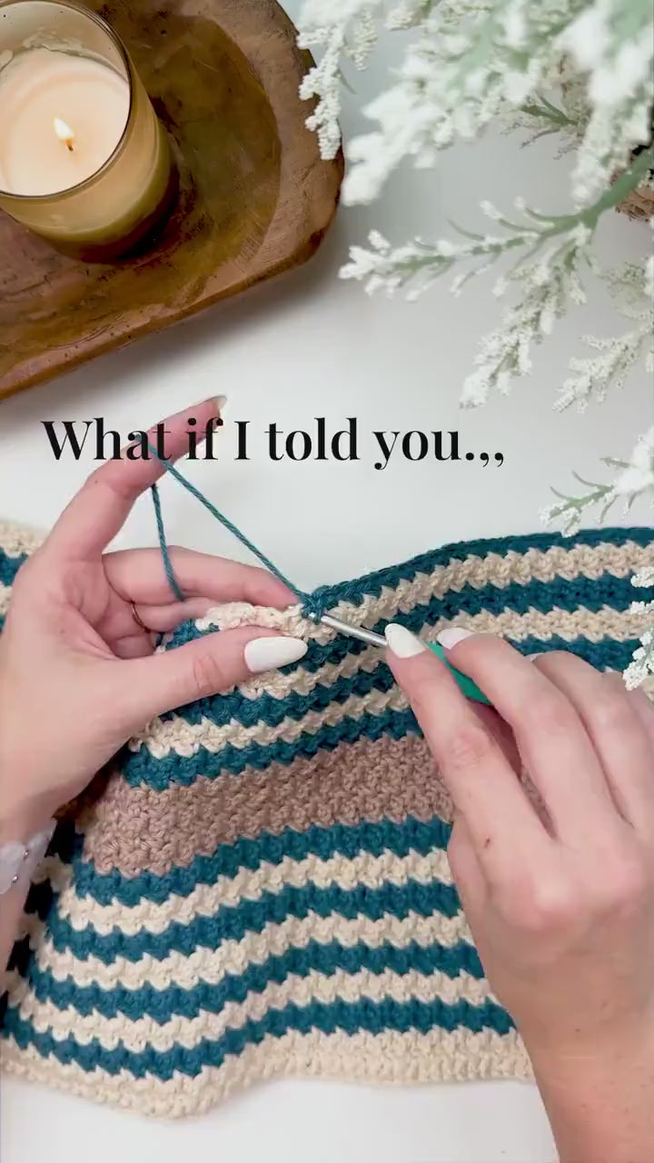 CROCHET PATTERN + VIDEO Just a Rectangle Crochet Danbury Bag Pattern. Easy Construction from a Rectangle! Beginner Crochet Bag Pattern