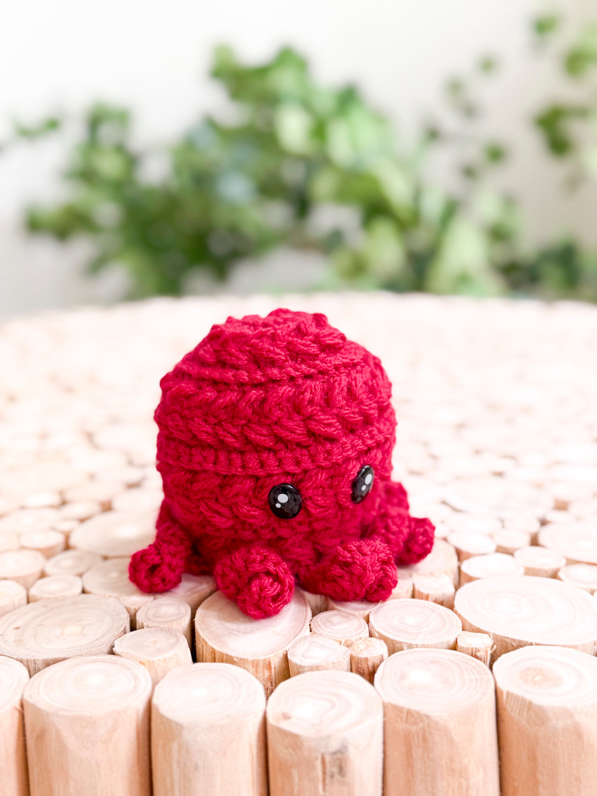 CROCHET PATTERN + VIDEO Wheat Stitch™ Octopus Crochet Pattern – No Sew Amigurumi Octopus Plush Toy Pdf, Beginner Friendly Sea Animal Pattern
