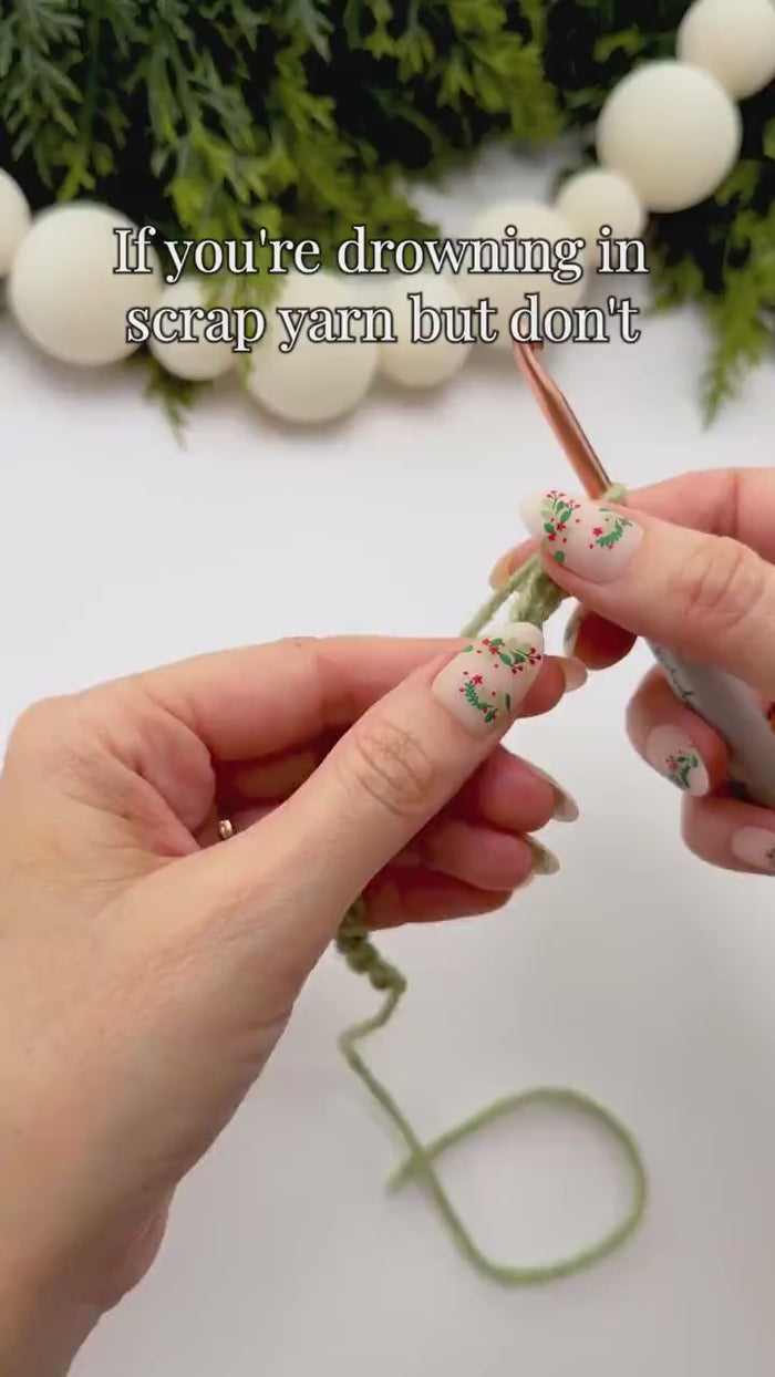 CROCHET PATTERN + VIDEO Petal Loop Stitch Ornament | Christmas Ball Cover | 4 Sizes | Textured Holiday Decor | Instant Pdf Download