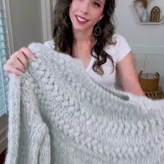 CROCHET PATTERNS + VIDEO Collection The Macchiato E-book 6 Crochet Patterns. Adult-Child Sweater, Poncho, Beanie, Tree Skirt, Ornament
