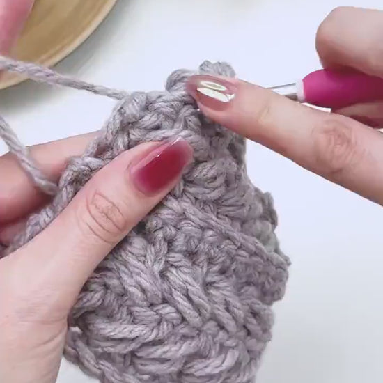 CROCHET PATTERN + VIDEO Wheat Stitch™ Nesting Baskets Crochet Pattern, 4 Sizes with Video Tutorial, Pdf Instand Download