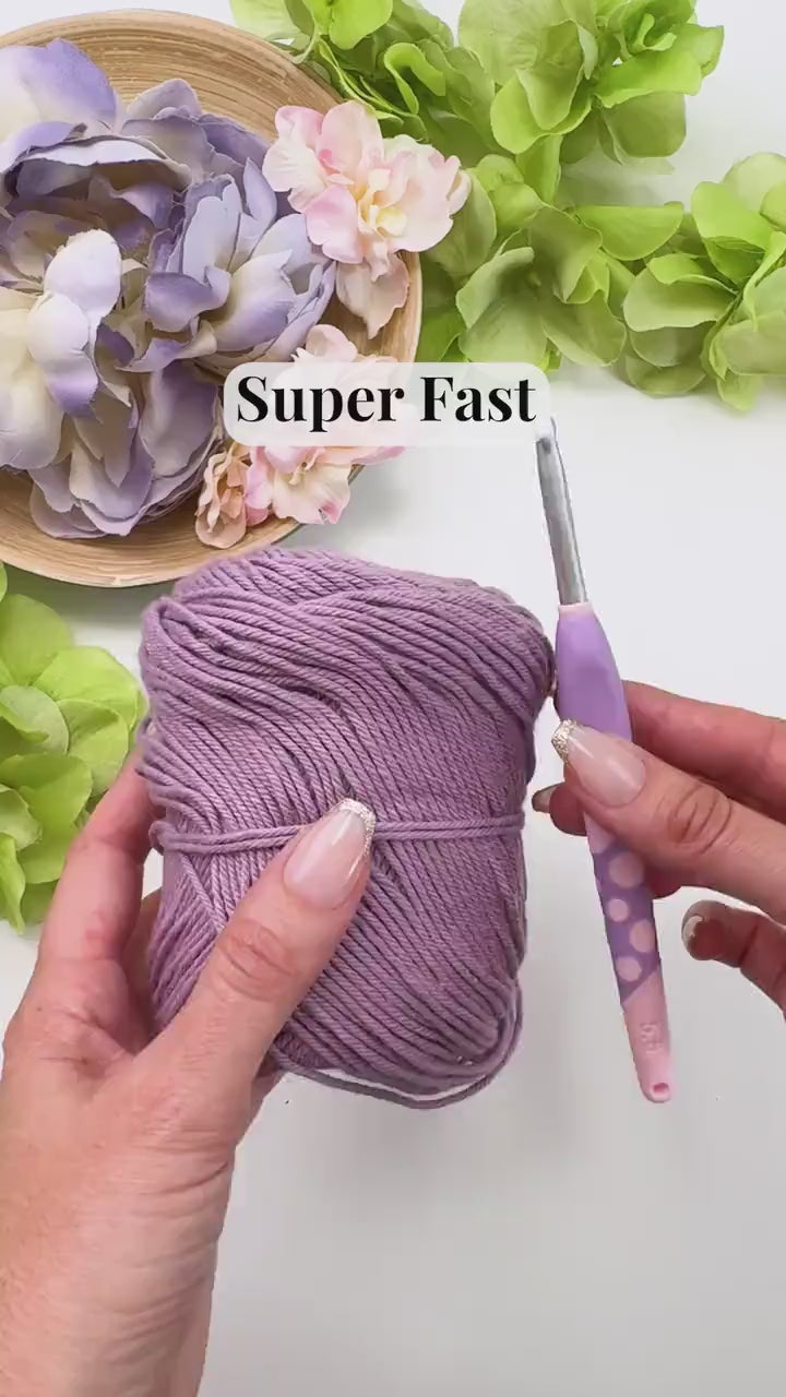 CROCHET PATTERN + VIDEO Reusable Easter Egg Crochet Pattern –Diy Easter Decor, Eco-Friendly Spring Crochet, Amigurumi Egg Pattern Quick Easy
