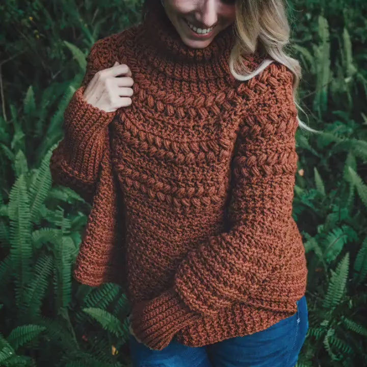 CROCHET PATTERN + VIDEO Macchiato Crochet Poncho Pattern, Baby, Toddler, Child, Adult, Plus Size Crochet Pattern, Fall & Winter Wear Fashion