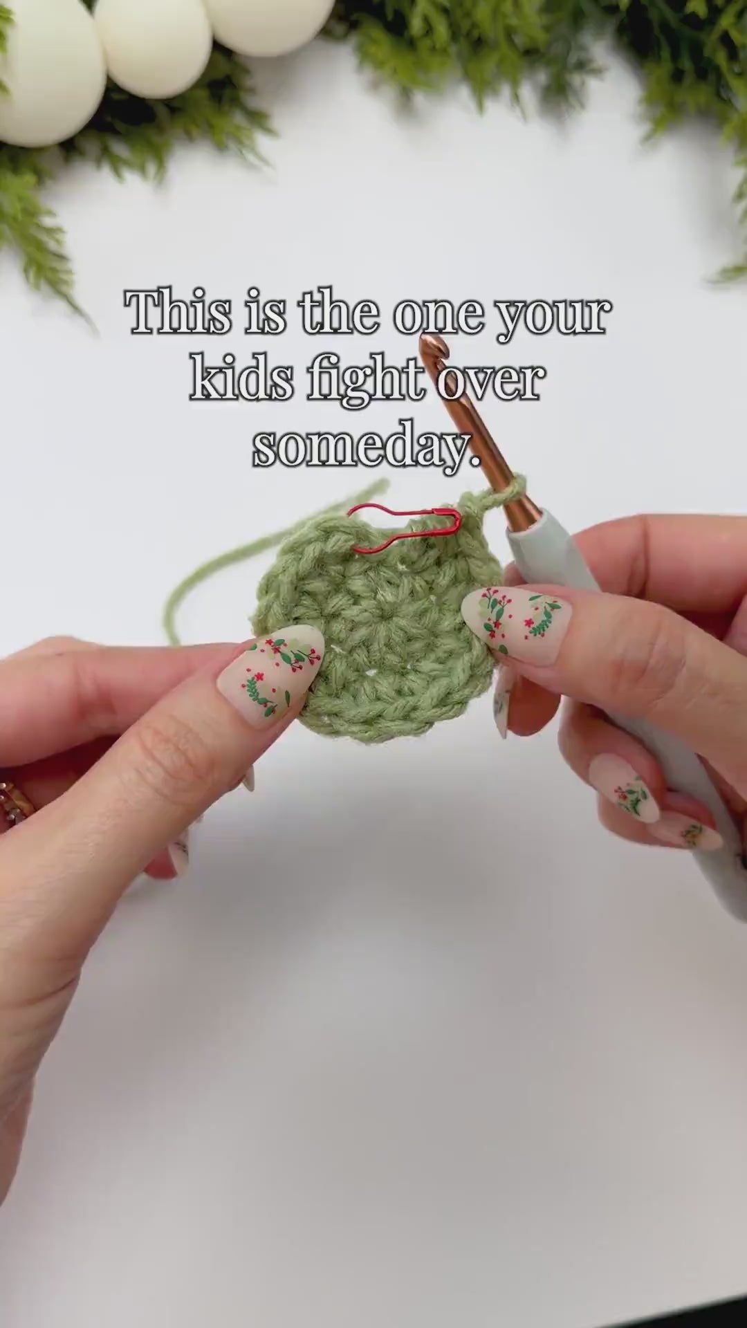 Christmas Crochet Pattern Collection | Petal Loop Stitch Holiday Decor Set | Stocking Ornament Blanket Washcloth | Printables | PDF Download