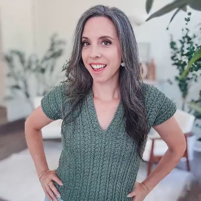 CROCHET PATTERNS + VIDEO Sun and Stitches Crochet Pattern Collection – 5 Lightweight Summer Patterns for Women. Easy Crochet Patterns.