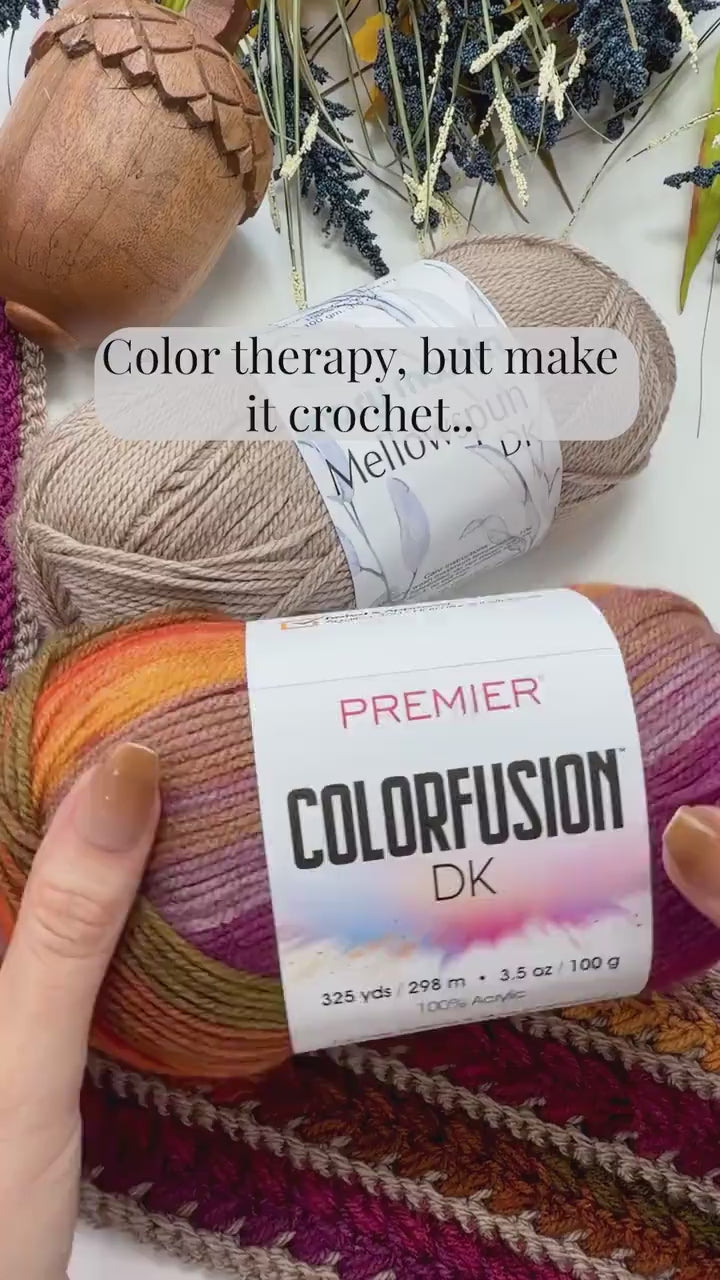 CROCHET PATTERN + VIDEO Wheat Stitch™ Crochet Scarf Pattern + Video Tutorial, Includes Printable Tags + Sizing Chart + Use Any Yarn Guide.