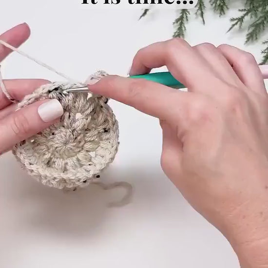 CROCHET PATTERN + VIDEO The Ultimate Granny Holiday Crochet Collection (3 Pattern Bundle) Granny Stocking, Advent Calendar & Ornament Set