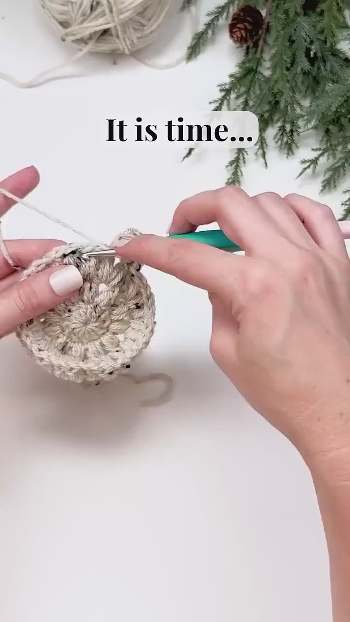 CROCHET PATTERN + VIDEO The Ultimate Granny Holiday Crochet Collection (3 Pattern Bundle) Granny Stocking, Advent Calendar & Ornament Set
