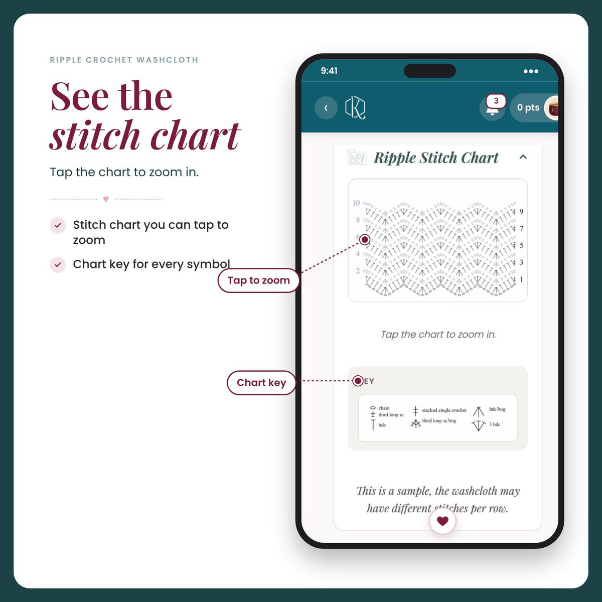 CROCHET PATTERN + VIDEO Ripple Blanket and Washcloth | 15 Blanket Sizes | Chevron Zigzag | Instant Pdf Download